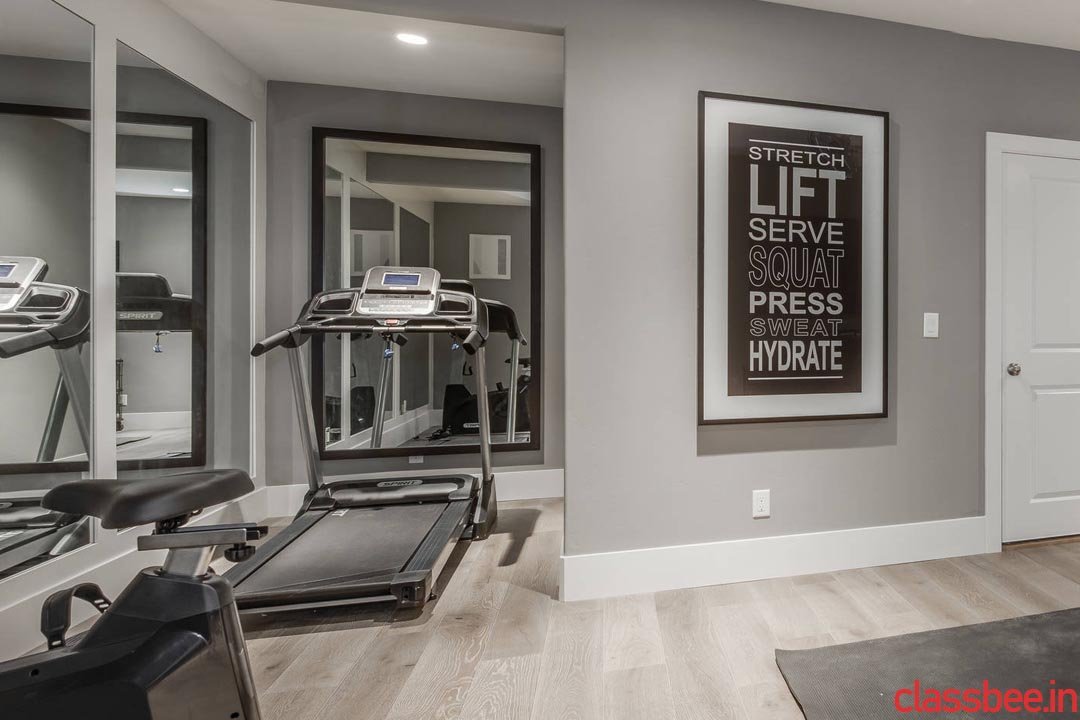 a Home Gym inV